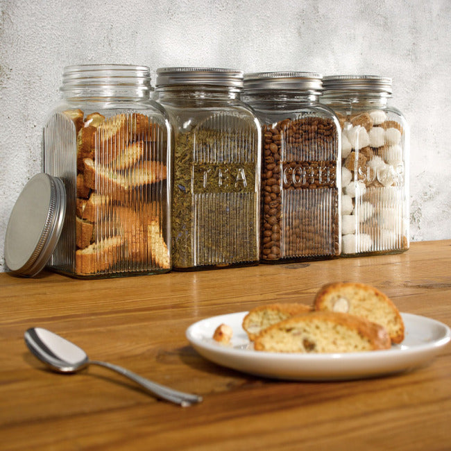 Tala Glasburk med lock 1250 ml