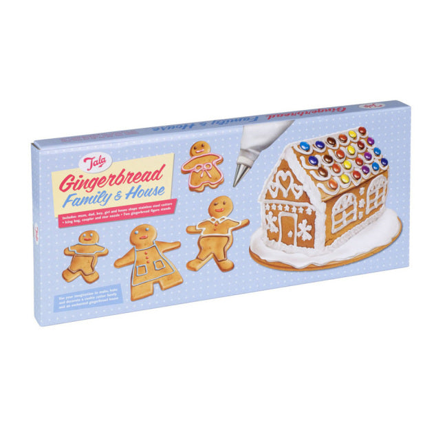 Tala Retro Pepparkakshus stans-set