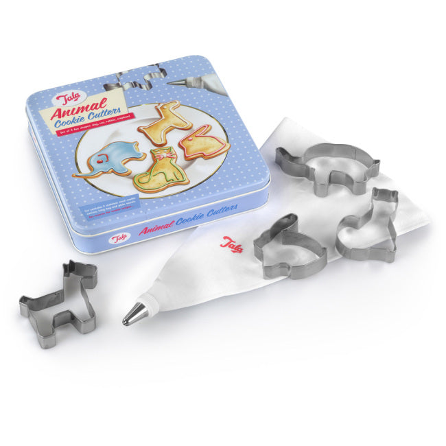 Tala Retro Pepparkaks set Djur