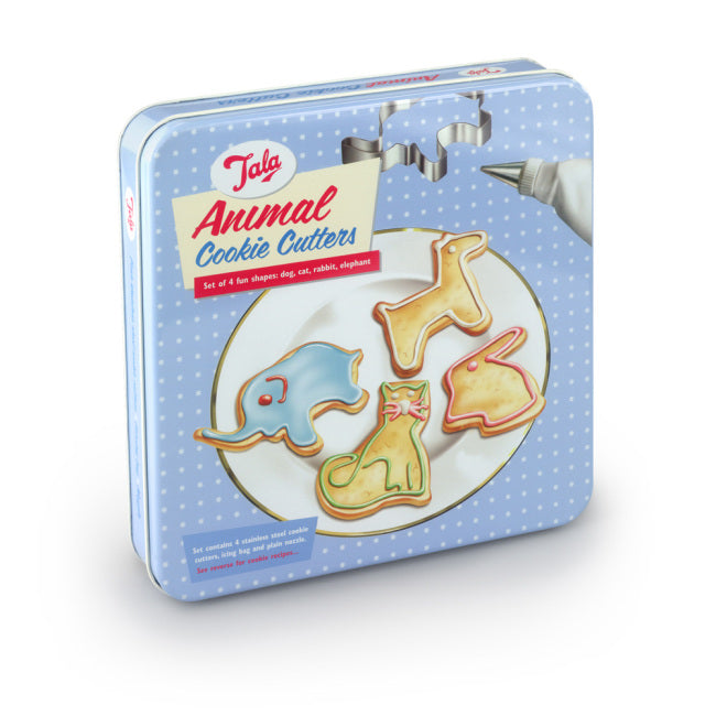 Tala Retro Pepparkaks set Djur