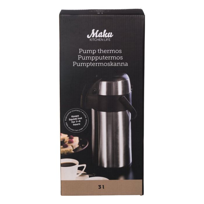 MAKU Pumptermos 3 L
