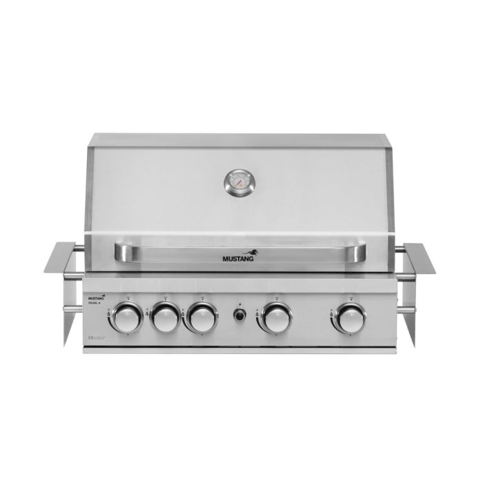 Mustang Gasgrill Pearl 4 built-in