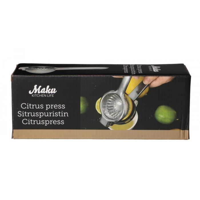 MAKU Citruspress, rostfritt stål 22 cm