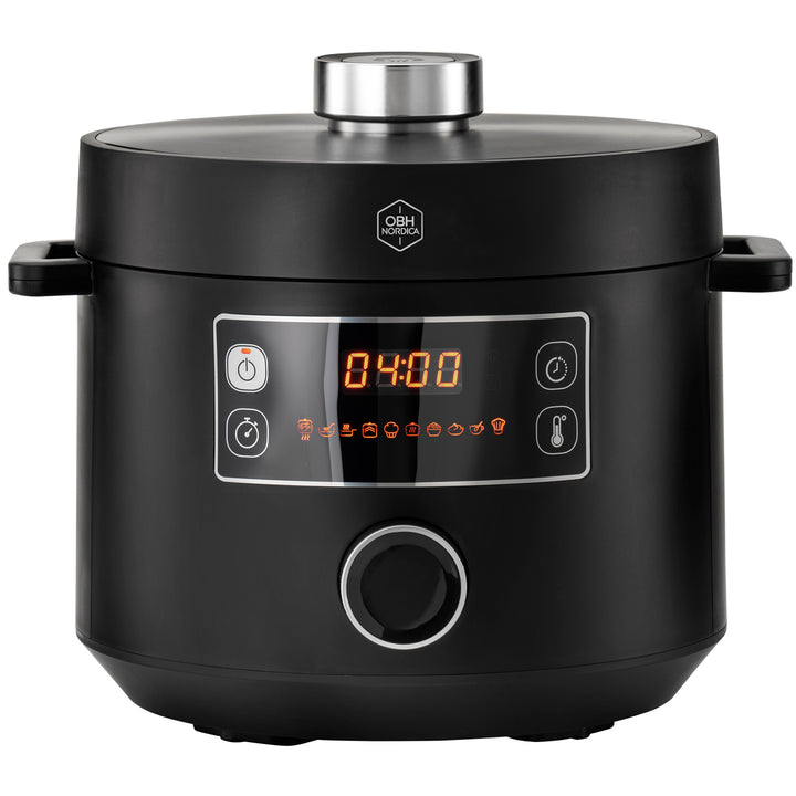 OBH Nordica Tryckkokare Turbo Cuisine 1090 W QK7548S0