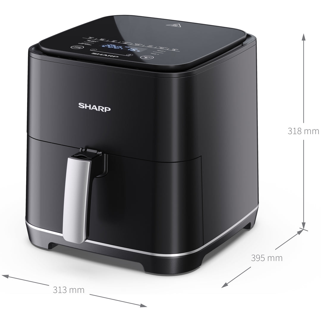 Sharp Airfryer 5,5L 1650W - GS552AEB