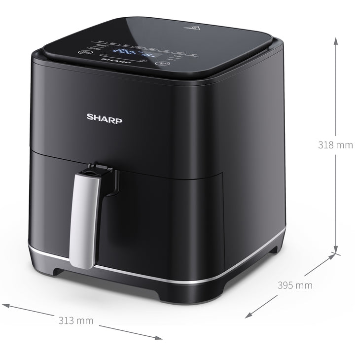 Sharp Airfryer 5,5L 1650W - GS552AEB