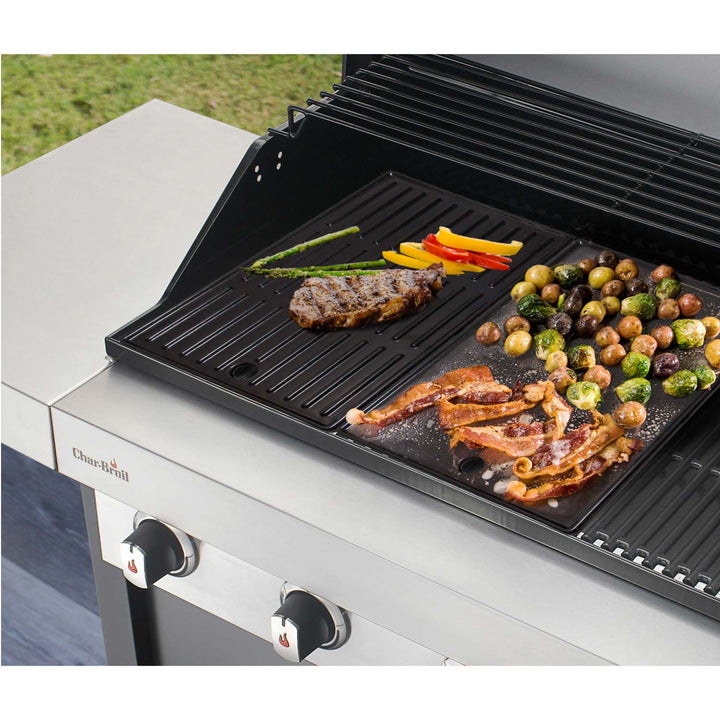 Char-Broil Stekplatta gjutjärn 43*26cm  140007