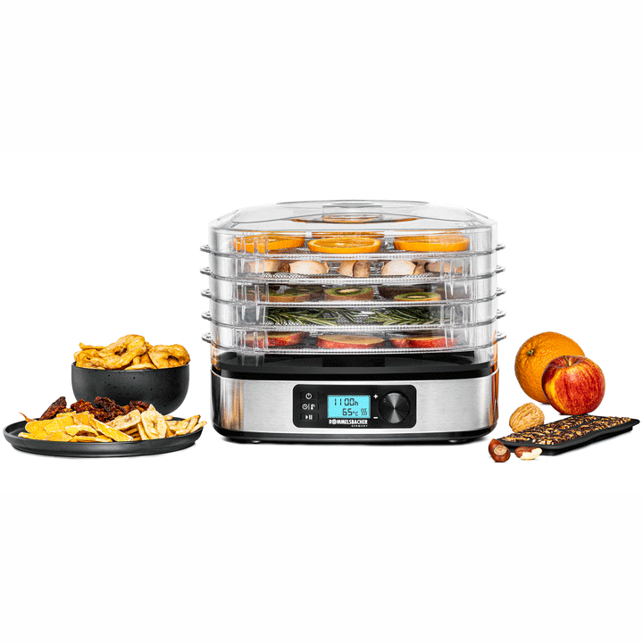 Rommelsbacher Frukt & Svamptork DA 350 350W LCD Timer 5rack