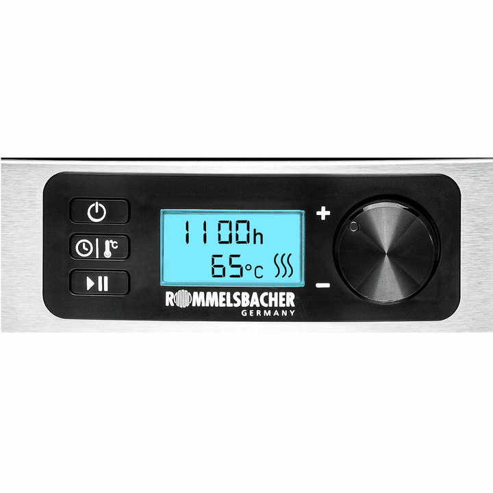 Rommelsbacher Frukt & Svamptork DA 350 350W LCD Timer 5rack