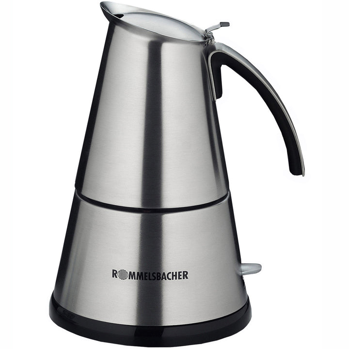 Rommelsbacher ElPresso Deluxe Mockabryggare EKO 366/E Rostfritt stål