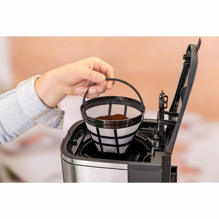Rommelsbacher Kaffebryggare med timer Rostfritt FKM 1000  1,5l 1000W