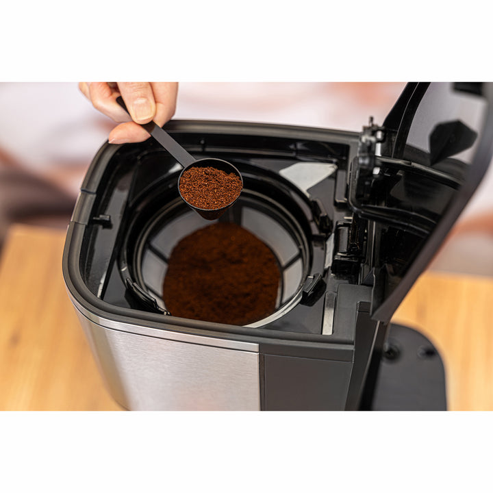 Rommelsbacher Kaffebryggare med timer Rostfritt FKM 1000  1,5l 1000W
