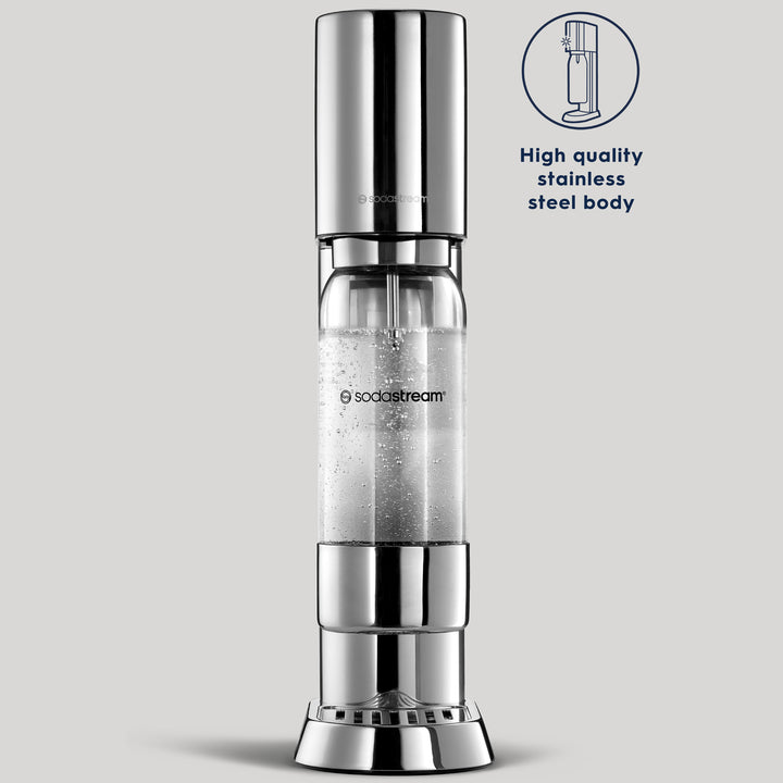 SodaStream Kolsyremaskin ensō™ Rostfri Quick Connect