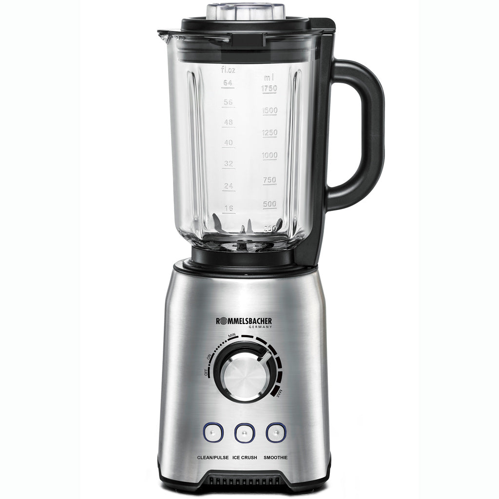 Rommelsbacher Blender MX 1250 Glaskanna  1,75l  1200W  22000RPM