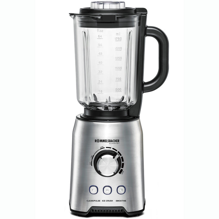 Rommelsbacher Blender MX 1250 Glaskanna  1,75l  1200W  22000RPM