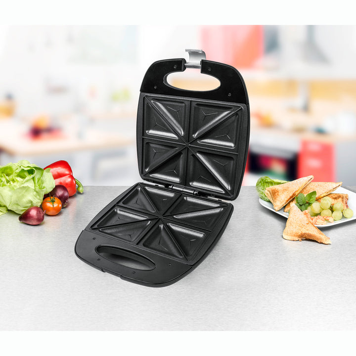 Rommelsbacher Smörgåsgrill ST 1410 4 Skivig Xylan® Plus Beläggning 1400W
