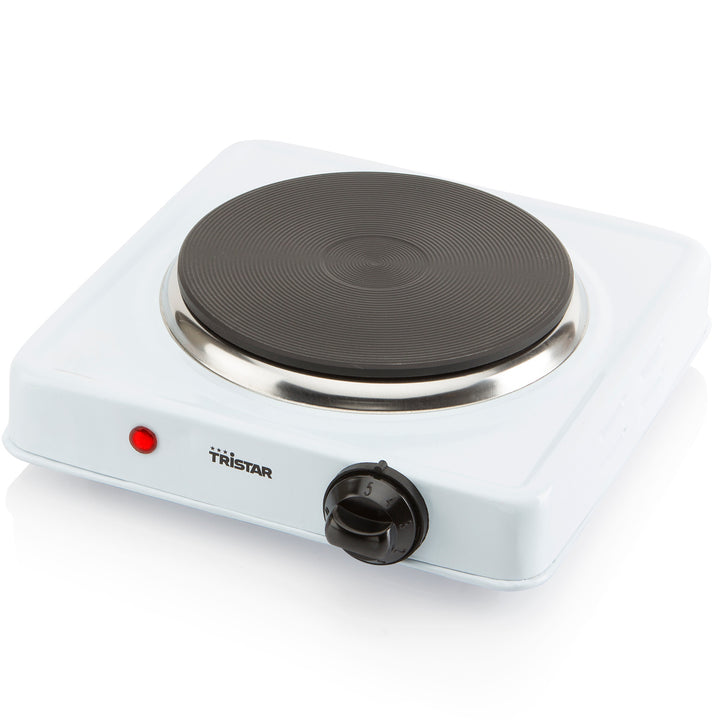 Tristar Kokplatta enkel 15cm 1000W KP-6185 0,9m sladd Termostat styrd