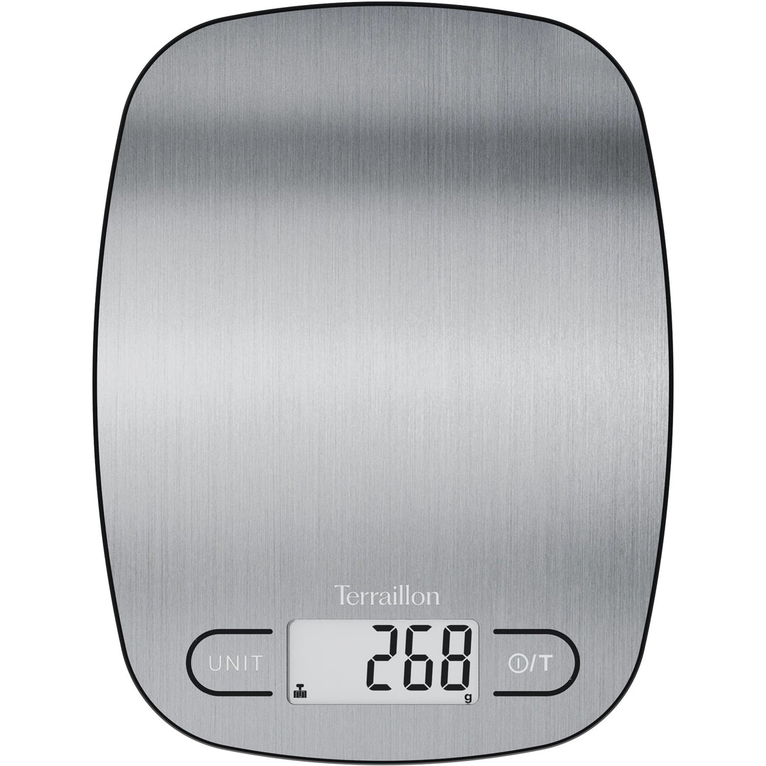 Terraillon Köksvåg Classic Inox 14mm tunn, 5 kg