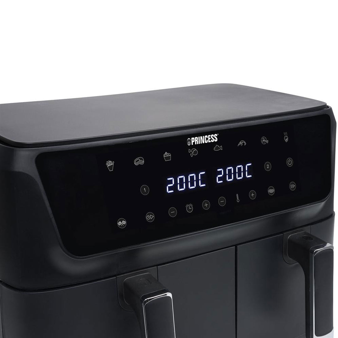 Princess Airfryer Dubbel 11l  182470  6,5l&4,5l   2700W