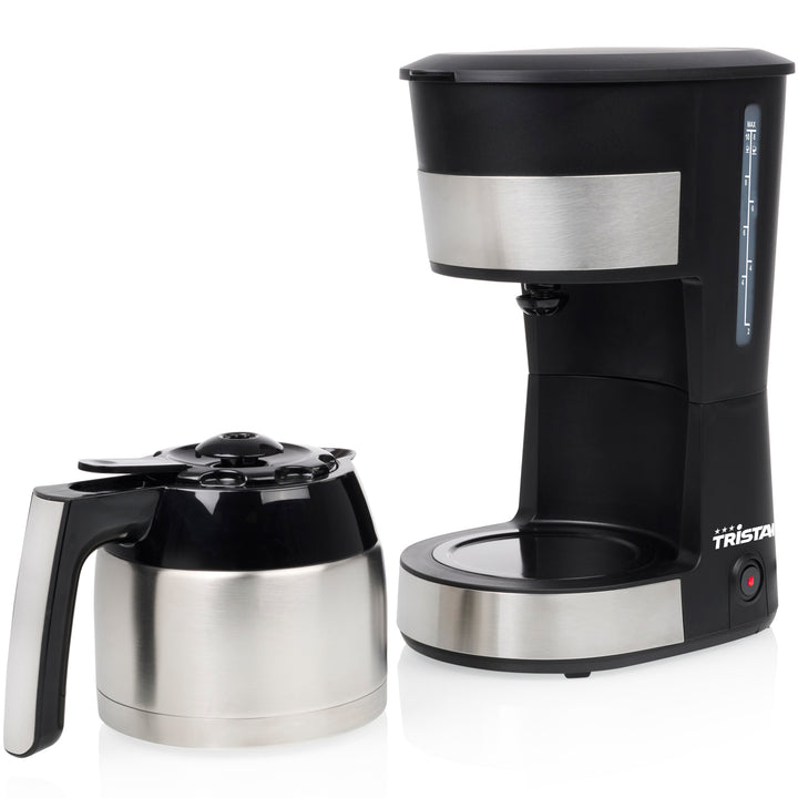 Tristar Termosbryggare CM-1283 900W Dubbelisolerad kanna 1l