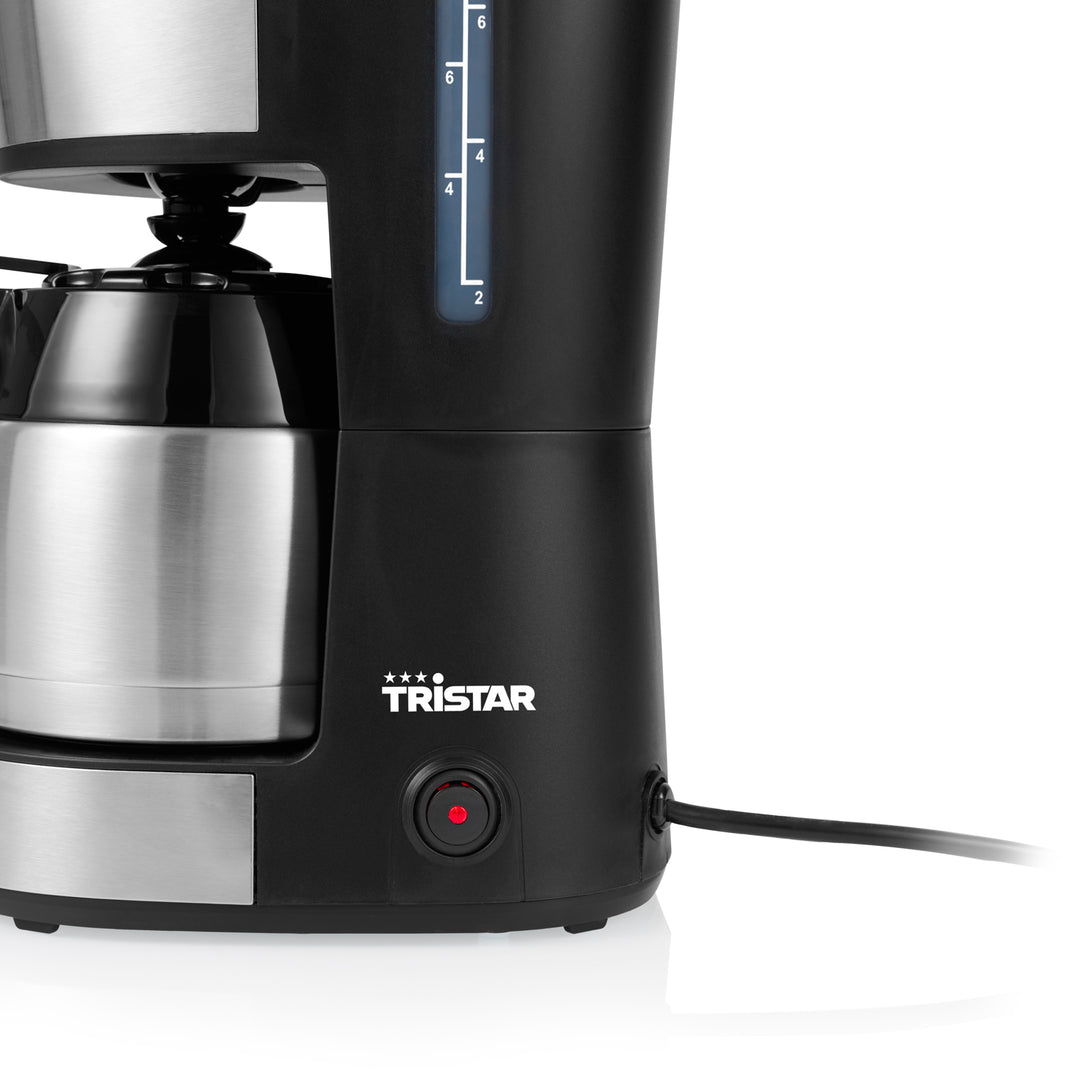 Tristar Termosbryggare CM-1283 900W Dubbelisolerad kanna 1l