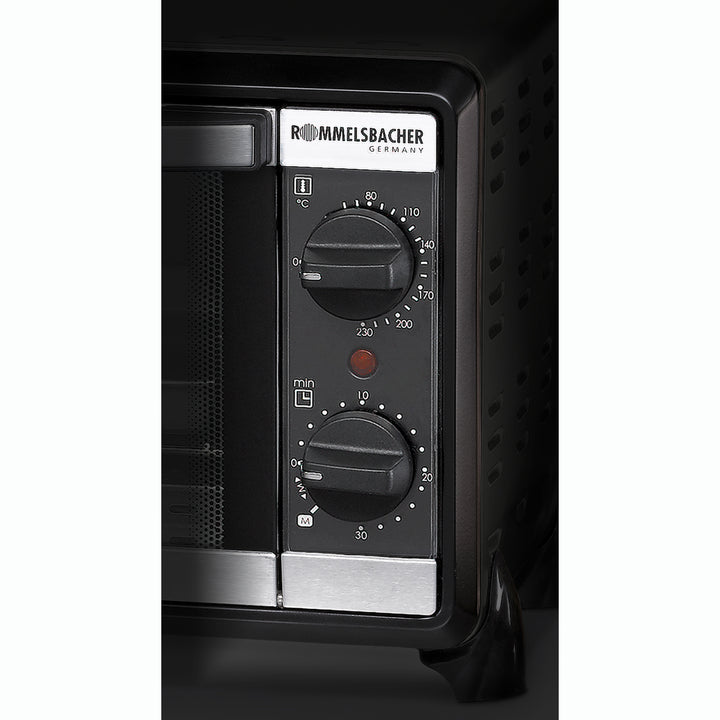 Rommelsbacher Miniugn 10l  BG 950 Speedy timer funk. Energi sparande