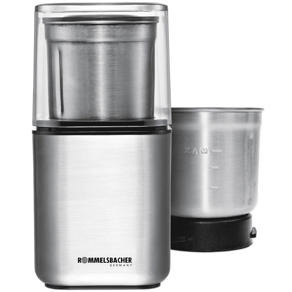 Rommelsbacher Krydd&Kaffekvarn EGK 200 inkl 2st behållare