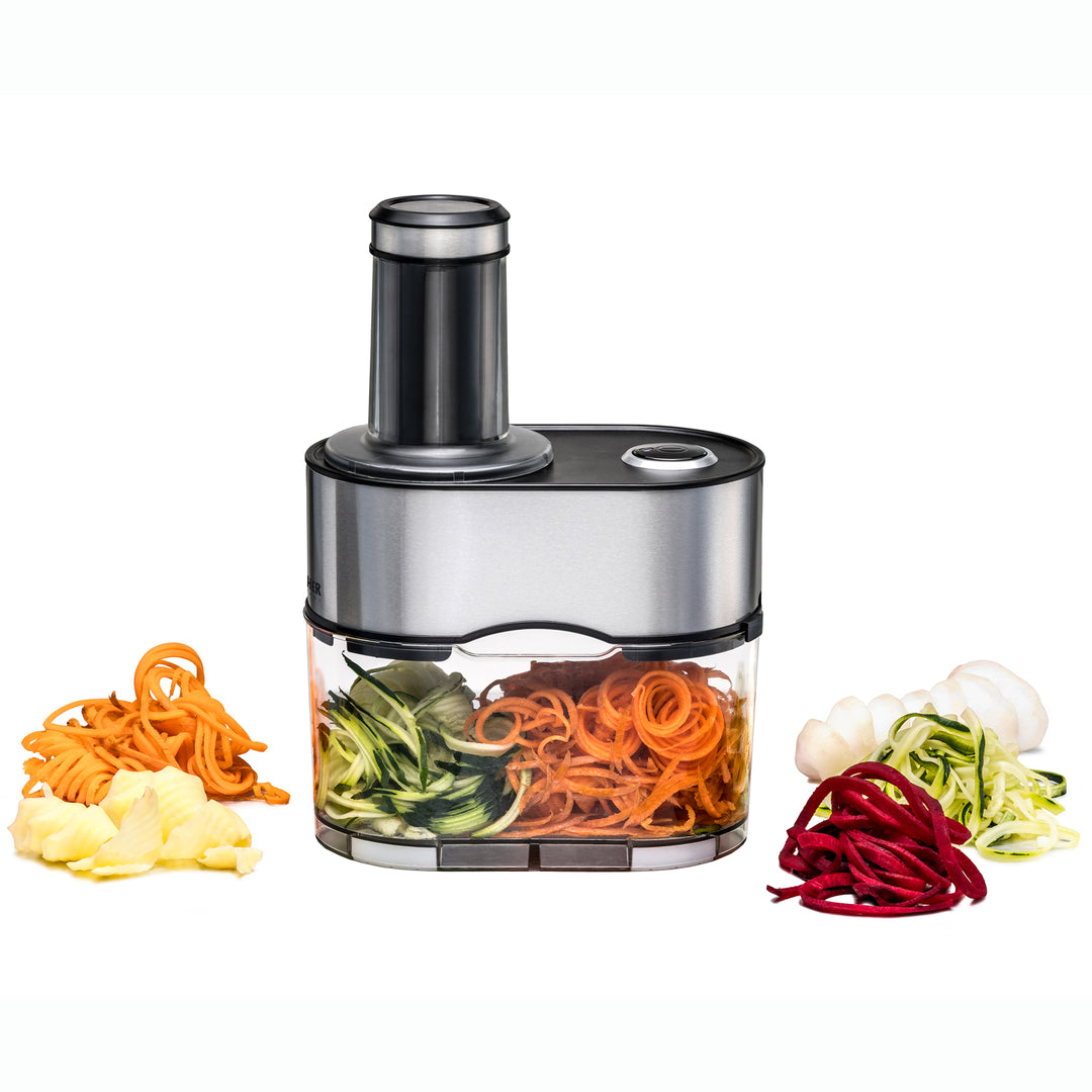 Rommelsbacher Spiralskärare EGS 80  BPA fri Grönsaker Pasta&Frukt spiraler