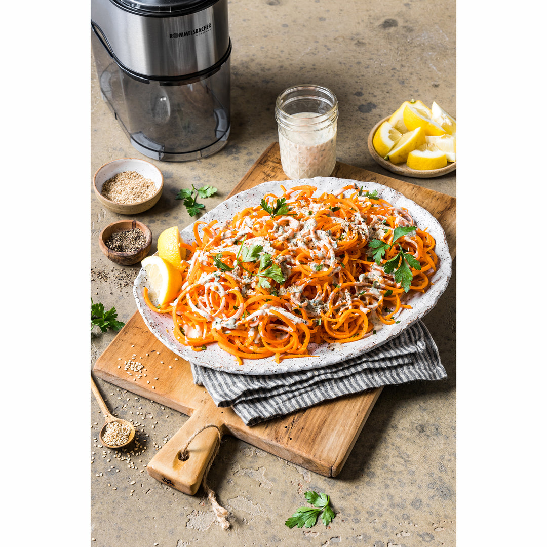 Rommelsbacher Spiralskärare EGS 80  BPA fri Grönsaker Pasta&Frukt spiraler