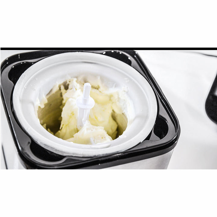 Rommelsbacher Glassmaskin  IM 12 Kurt  0,5l Rostfri  Sorbet,Glass Frusen Yogurt Slush