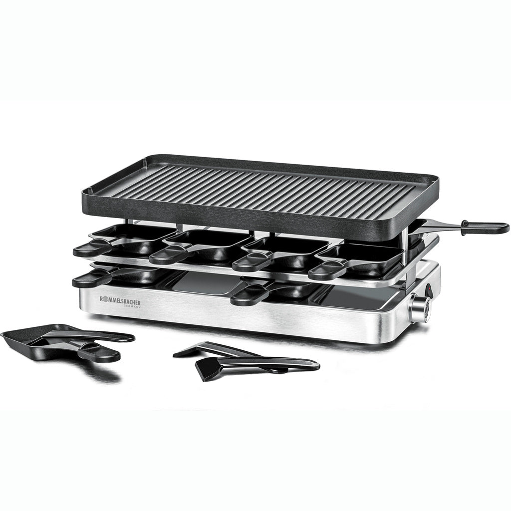 Princess Raclettegrill RC 1400  37X23cm 8st spatlar  xxl kabel