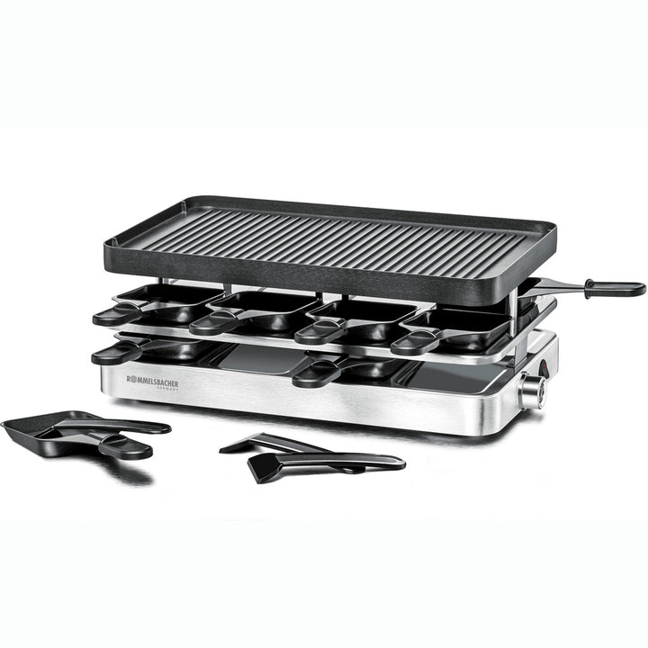 Princess Raclettegrill RC 1400  37X23cm 8st spatlar  xxl kabel