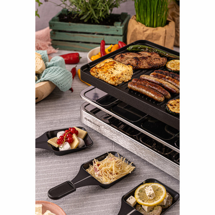 Princess Raclettegrill RC 1400  37X23cm 8st spatlar  xxl kabel