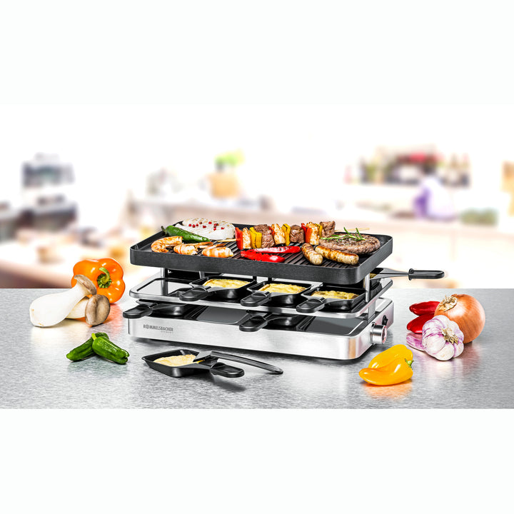 Princess Raclettegrill RC 1400  37X23cm 8st spatlar  xxl kabel