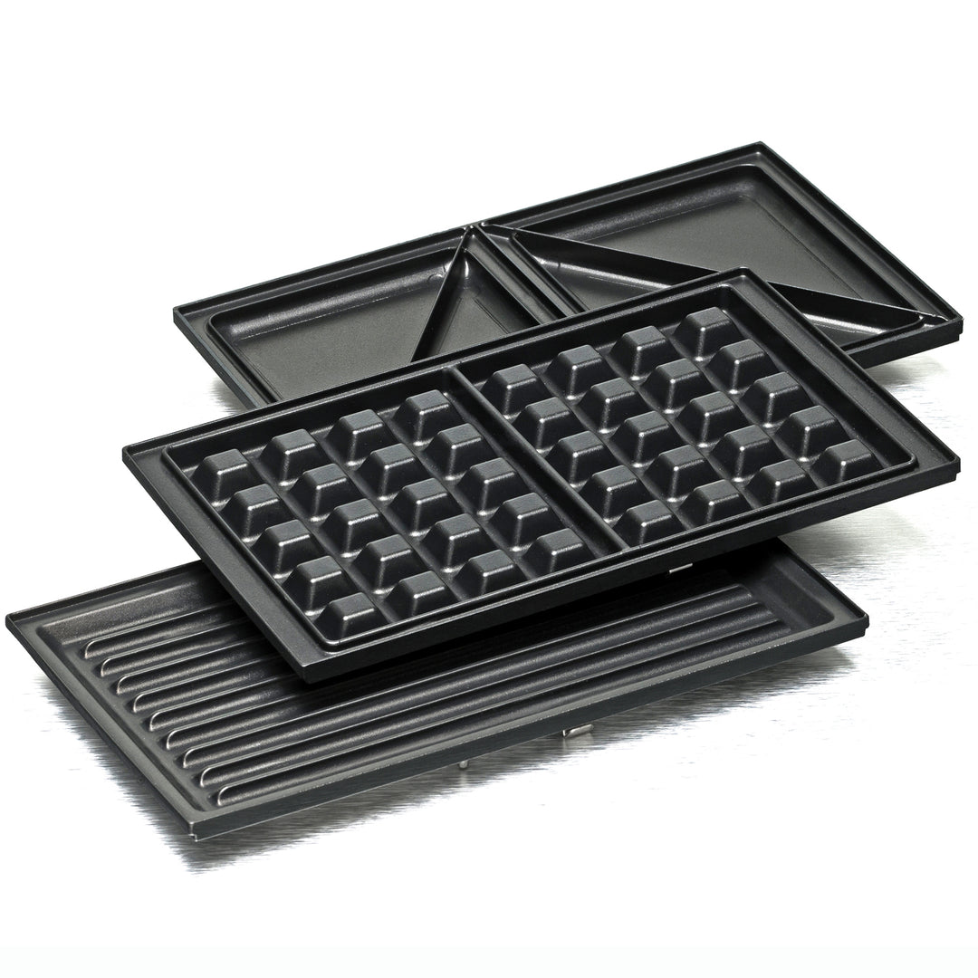 Rommelsbacher Multitoast & Grill  3-i-1 Max SWG 700  Belgisk våffla