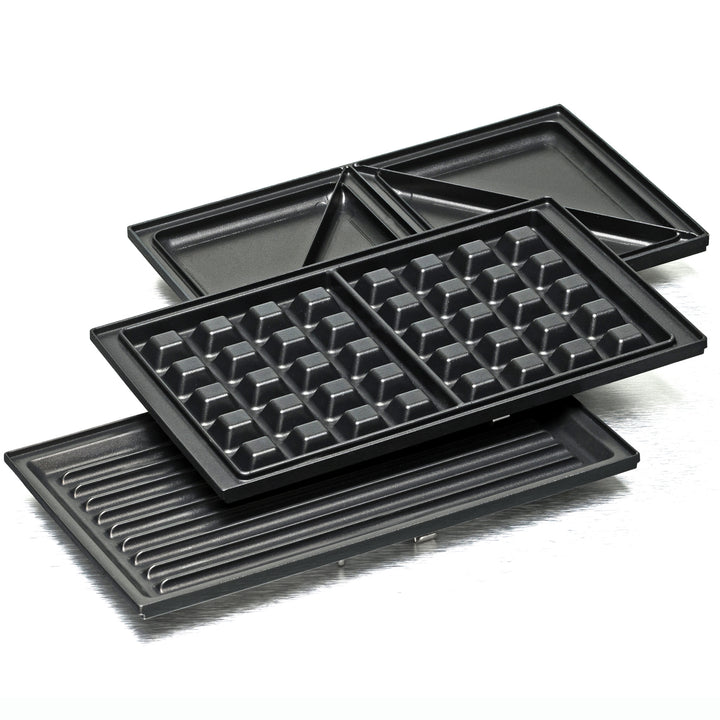 Rommelsbacher Multitoast & Grill  3-i-1 Max SWG 700  Belgisk våffla
