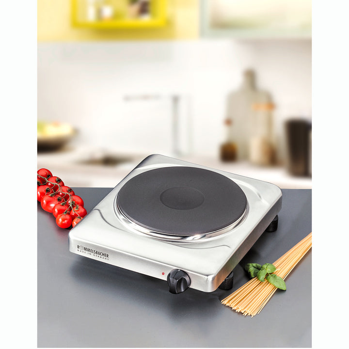 Rommelsbacher Kokplatta RF 22cm  THS 2022/E 2000W Made in Germany
