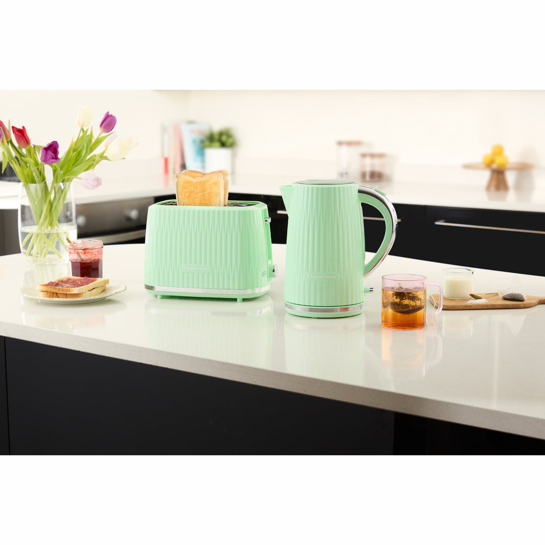 Russell Hobbs Brödrost 27374-56 Eden 2S Toaster Pistachio