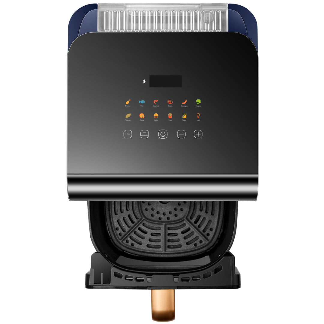 Panasonic Airfryer 6L 1450W NF-CC600AXE Dubbla element Touch, 11 program