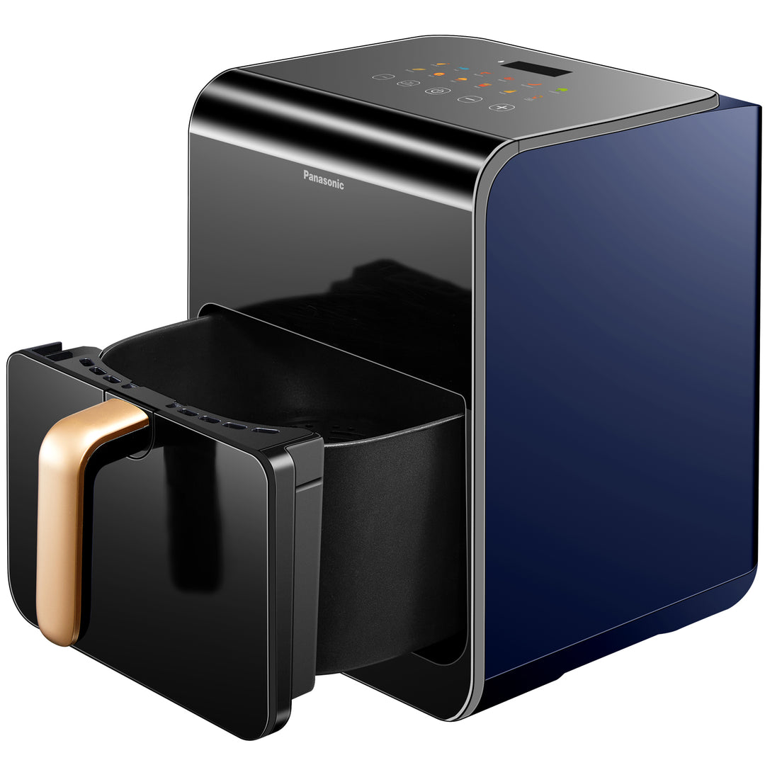 Panasonic Airfryer 6L 1450W NF-CC600AXE Dubbla element Touch, 11 program