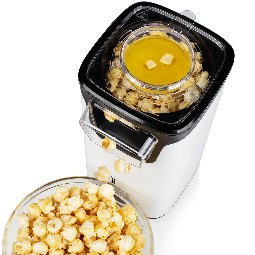 Princess Popcornmaskin 292986  Poppa utan tillsatt olja
