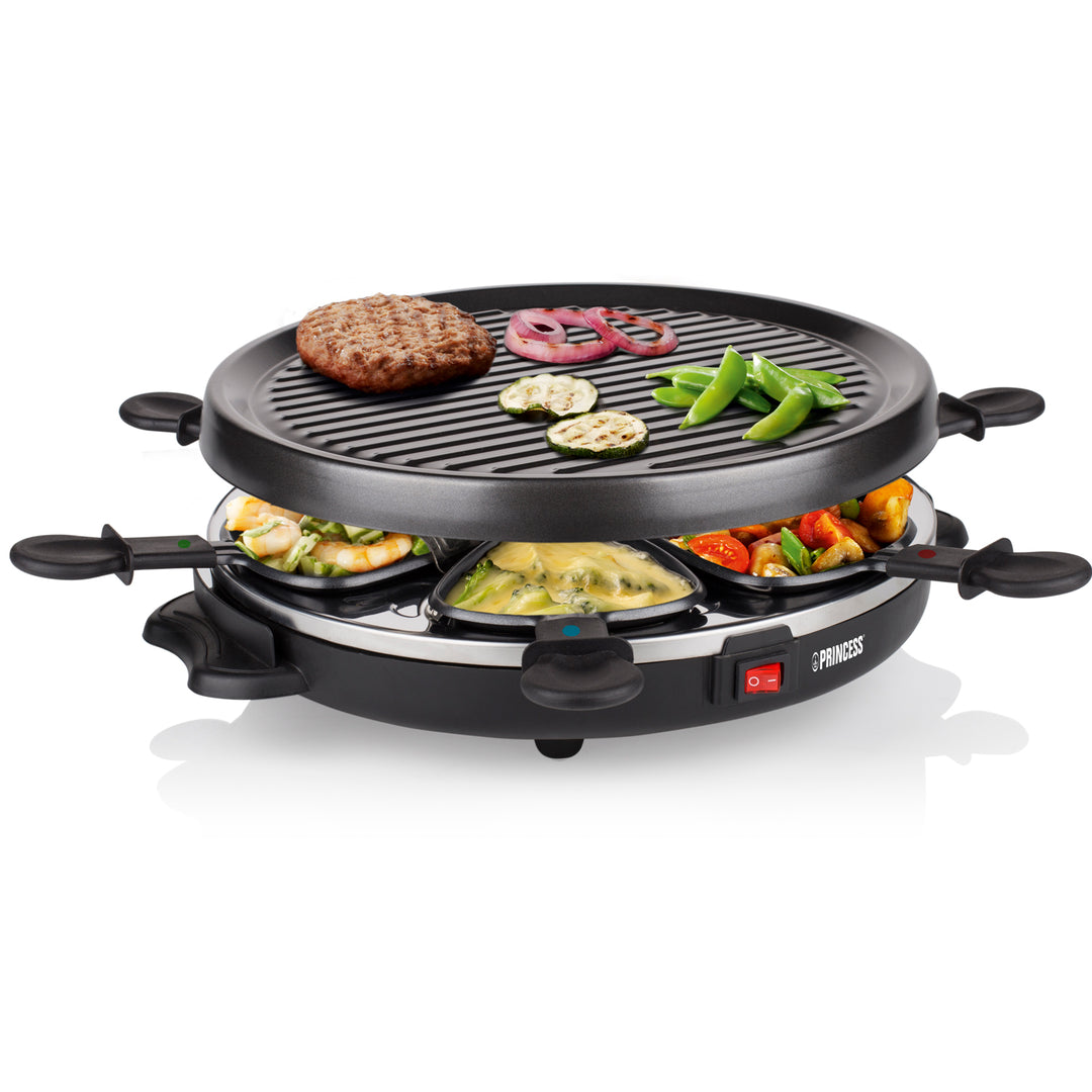 Princess Raclette 6 Grill Party 162725   (Ø 30 cm)