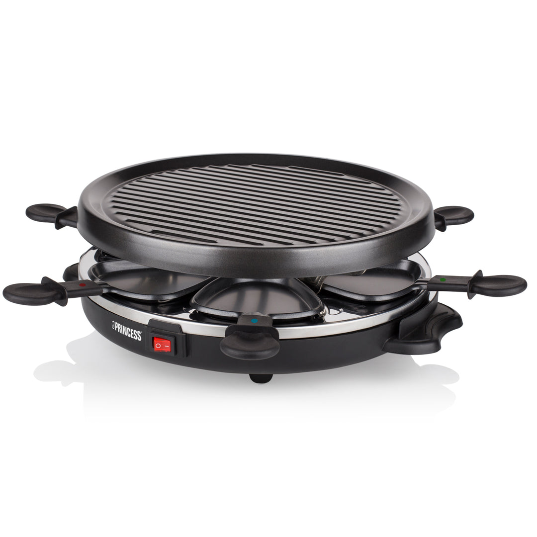 Princess Raclette 6 Grill Party 162725   (Ø 30 cm)
