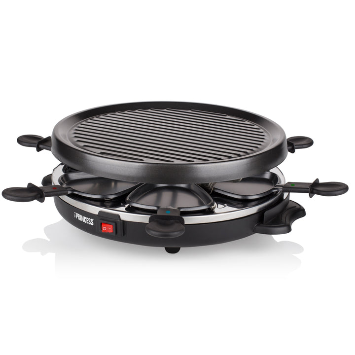 Princess Raclette 6 Grill Party 162725   (Ø 30 cm)