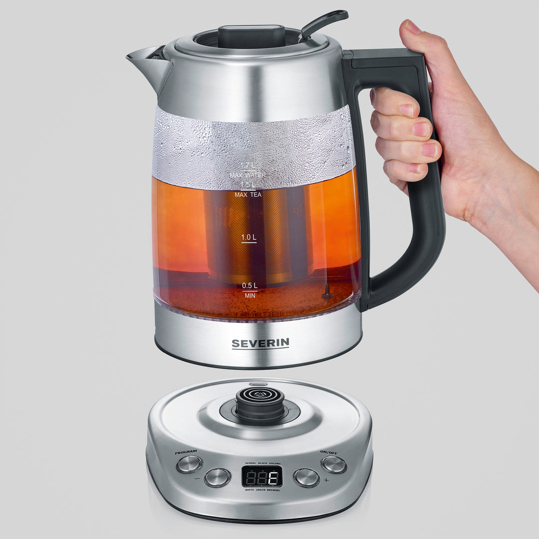 Severin Tekokare Deluxe WK 3480 1,5-1,7l 3000W Justerbar temp