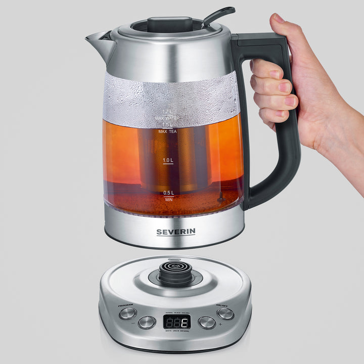 Severin Tekokare Deluxe WK 3480 1,5-1,7l 3000W Justerbar temp