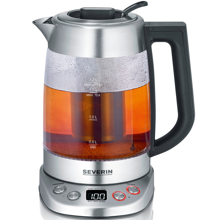 Severin Tekokare Deluxe WK 3480 1,5-1,7l 3000W Justerbar temp