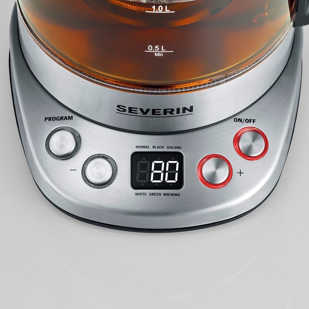 Severin Tekokare Deluxe WK 3480 1,5-1,7l 3000W Justerbar temp