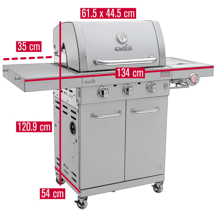 Char-Broil Gasolgrill Professional POWER EDITION 3       140984