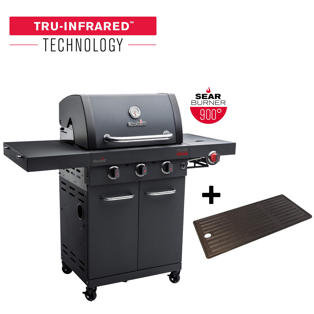 Char-Broil Gasolgrill Professional POWER EDITION 3       140984